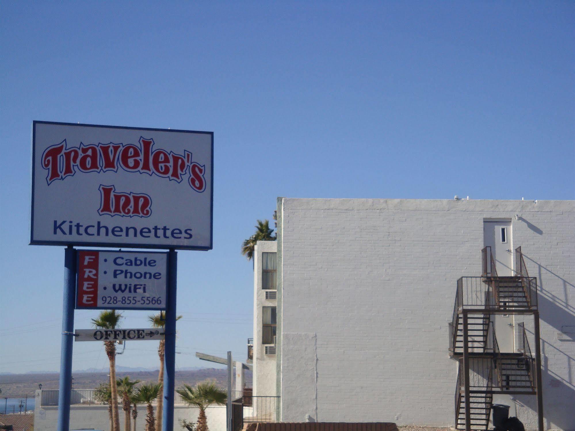 Travelers Inn Lake Havasu Lake Havasu City Dış mekan fotoğraf